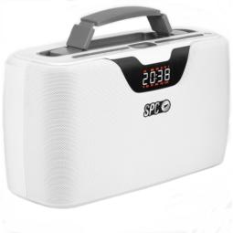 Radio spc storm boombox bluetooth - usb - micro sd
