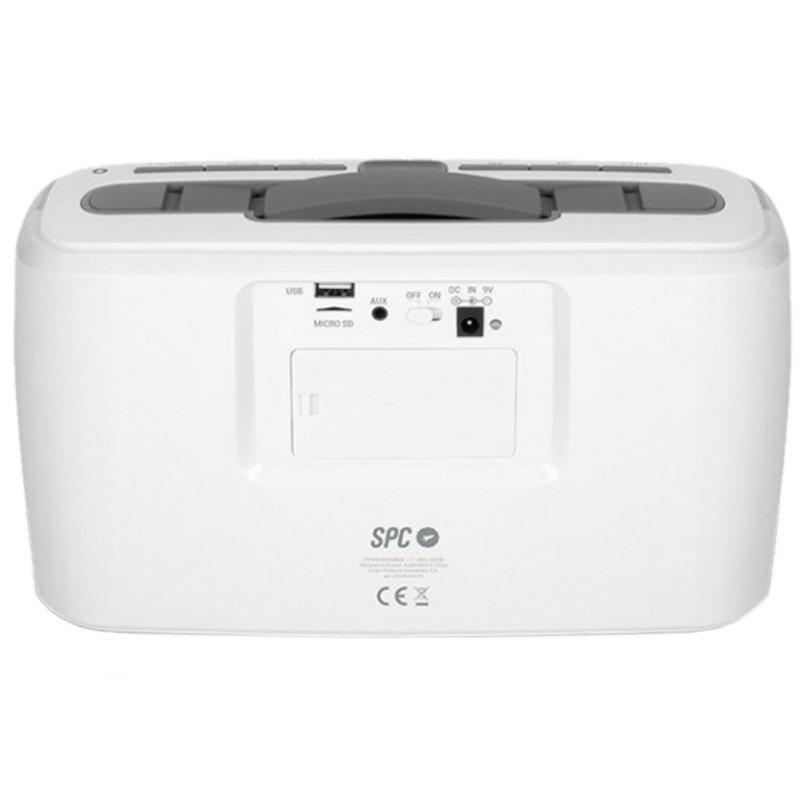 Radio spc storm boombox bluetooth - usb - micro sd