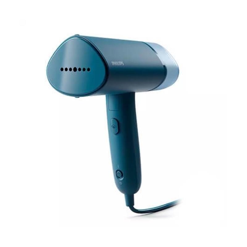 Vaporizador philips 3000 series azul 1000w - plegable - dep 100ml - antibacterias - antiacaros