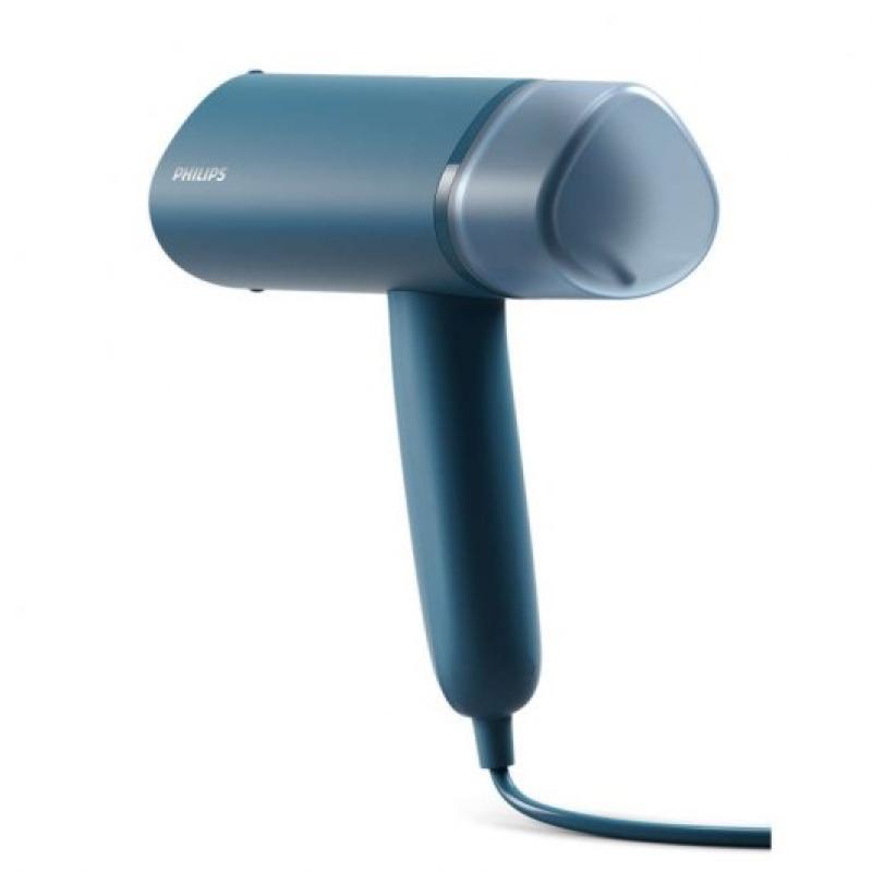 Vaporizador philips 3000 series azul 1000w - plegable - dep 100ml - antibacterias - antiacaros