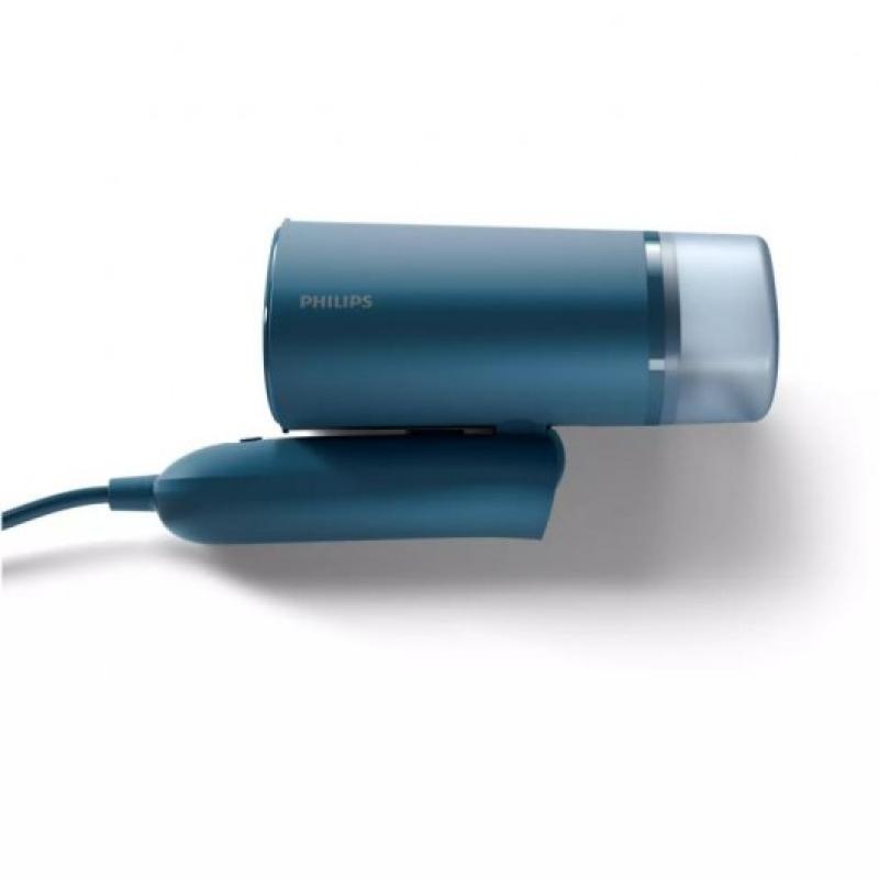 Vaporizador philips 3000 series azul 1000w - plegable - dep 100ml - antibacterias - antiacaros