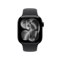 Smartwatch apple watch s11 gps + cellular 42mm black aluminium case black sport band m - l