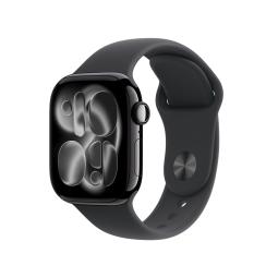 Smartwatch apple watch s11 gps + cellular 42mm black aluminium case black sport band m - l