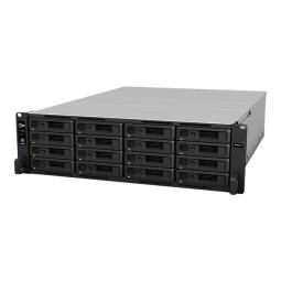 Servidor nas synology rs4021xs+ 16gb 16 bahias 3u rack gigabit ethernet