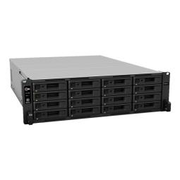 Servidor nas synology rs4021xs+ 16gb 16 bahias 3u rack gigabit ethernet