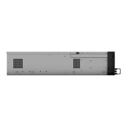 Servidor nas synology rs4021xs+ 16gb 16 bahias 3u rack gigabit ethernet