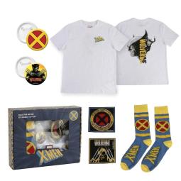 Camiseta corta single jersey set x - men m