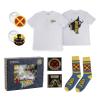 Camiseta corta single jersey set x - men m