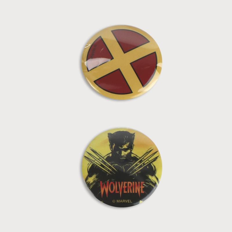 Camiseta corta single jersey set x - men m