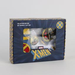 Camiseta corta single jersey set x - men m