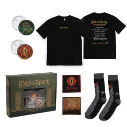 Camiseta corta single jersey set the lord of the rings m