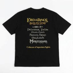 Camiseta corta single jersey set the lord of the rings m