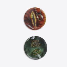 Camiseta corta single jersey set the lord of the rings m
