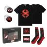 Camiseta corta single jersey set spiderman m