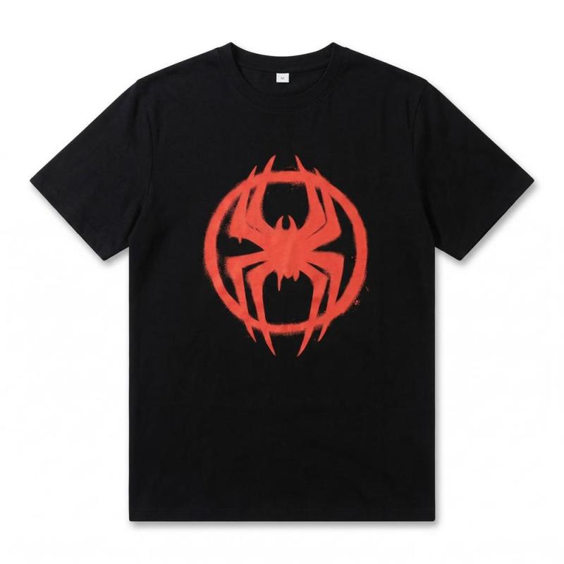 Camiseta corta single jersey set spiderman m