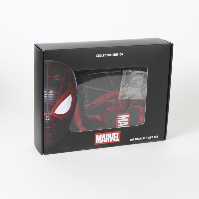 Camiseta corta single jersey set spiderman m