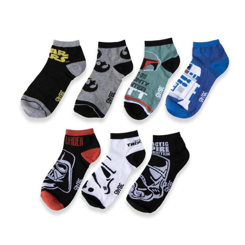 Pack calcetines 12 piezas star wars