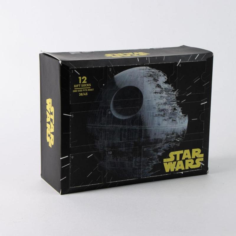 Pack calcetines 12 piezas star wars