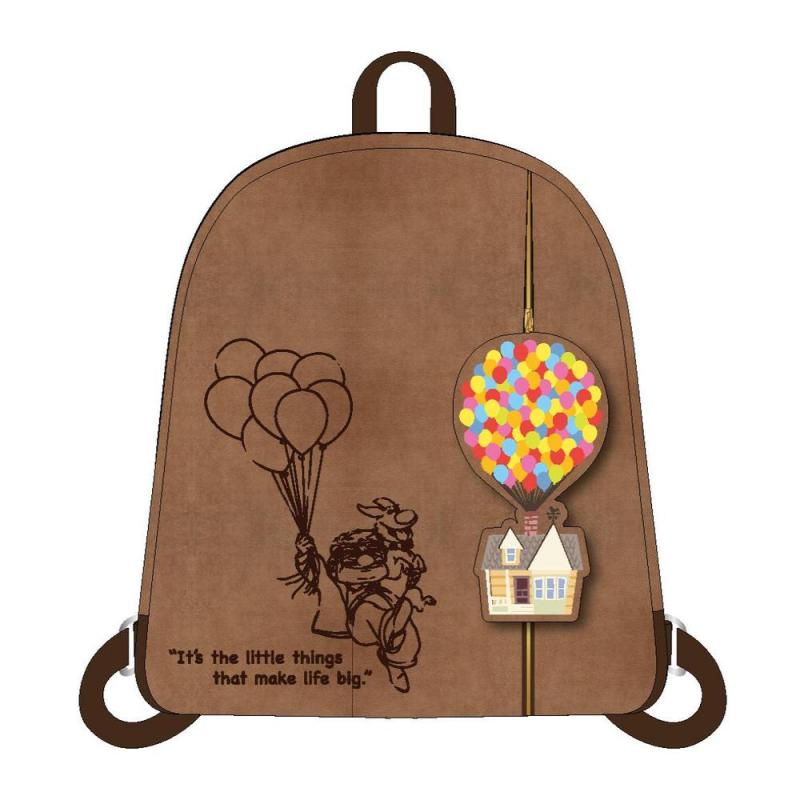 Mochila casual moda polipiel pixar up