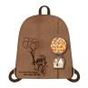 Mochila casual moda polipiel pixar up