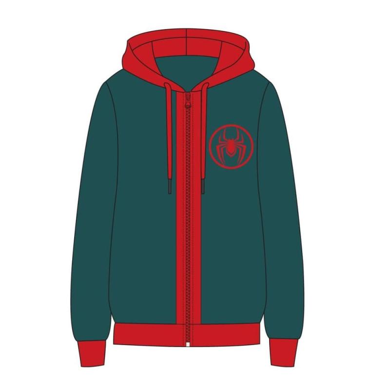 Sudadera spiderman