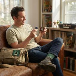 Camiseta corta single jersey set motu