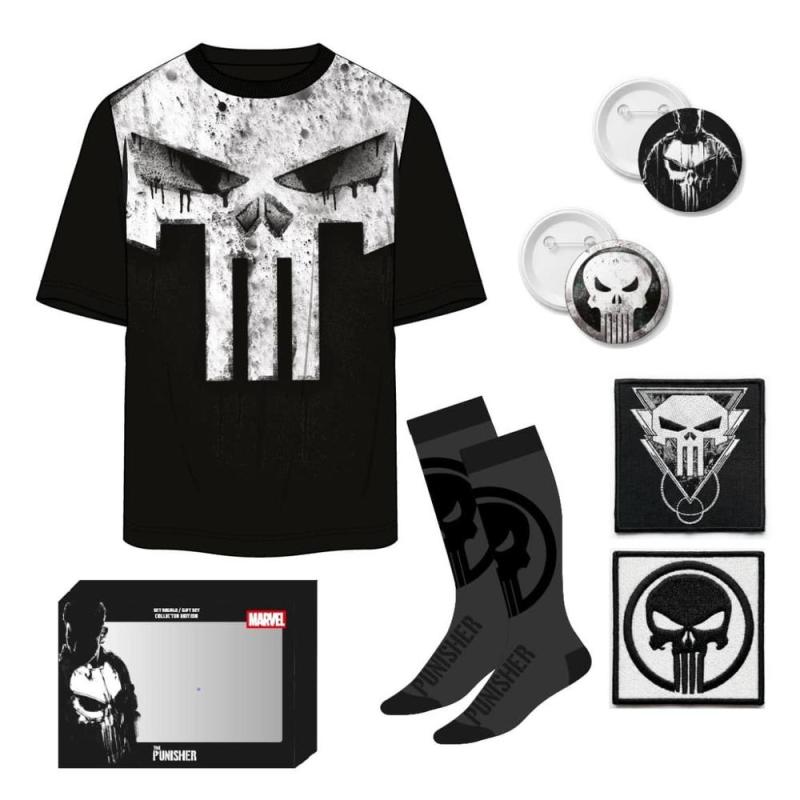 Camiseta corta single jersey set punisher m