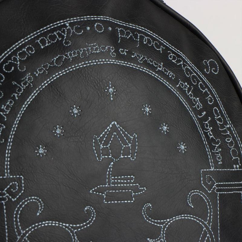 Mochila casual moda polipiel the lord of the rings