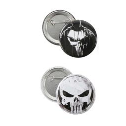 Camiseta corta single jersey set punisher m