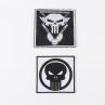 Camiseta corta single jersey set punisher m