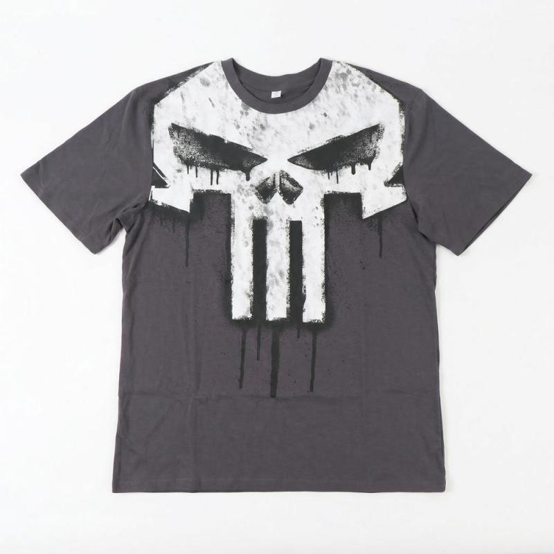 Camiseta corta single jersey set punisher m