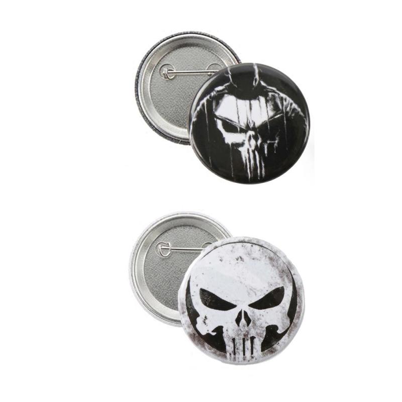 Camiseta corta single jersey set punisher m