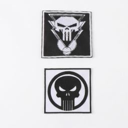 Camiseta corta single jersey set punisher m