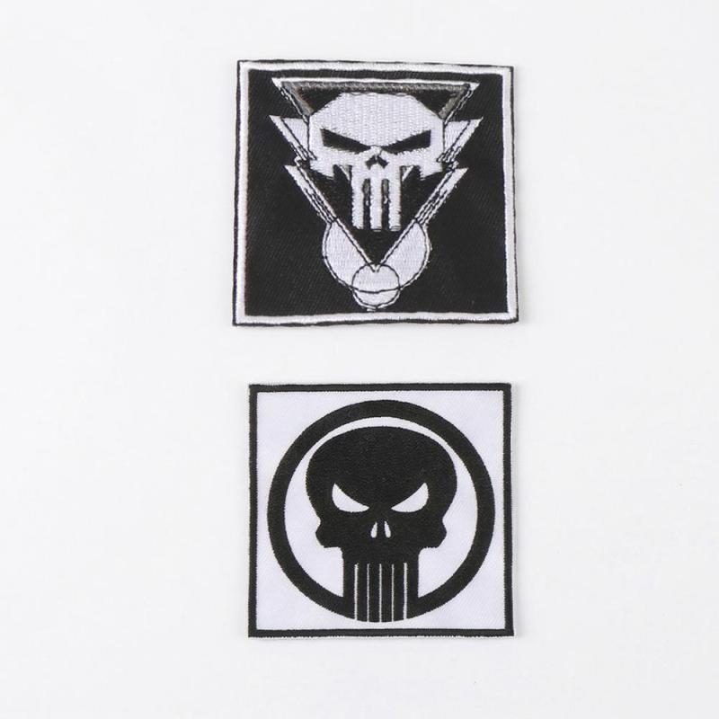 Camiseta corta single jersey set punisher m