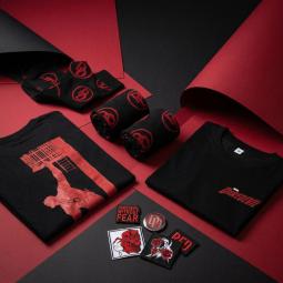 Camiseta corta single jersey set daredevil m