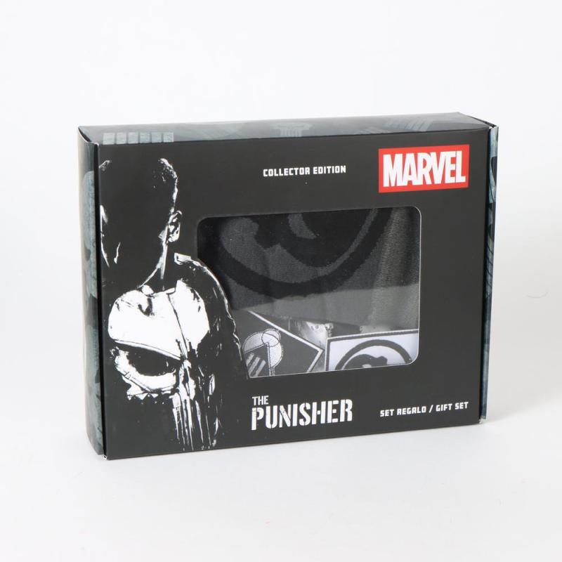 Camiseta corta single jersey set punisher m