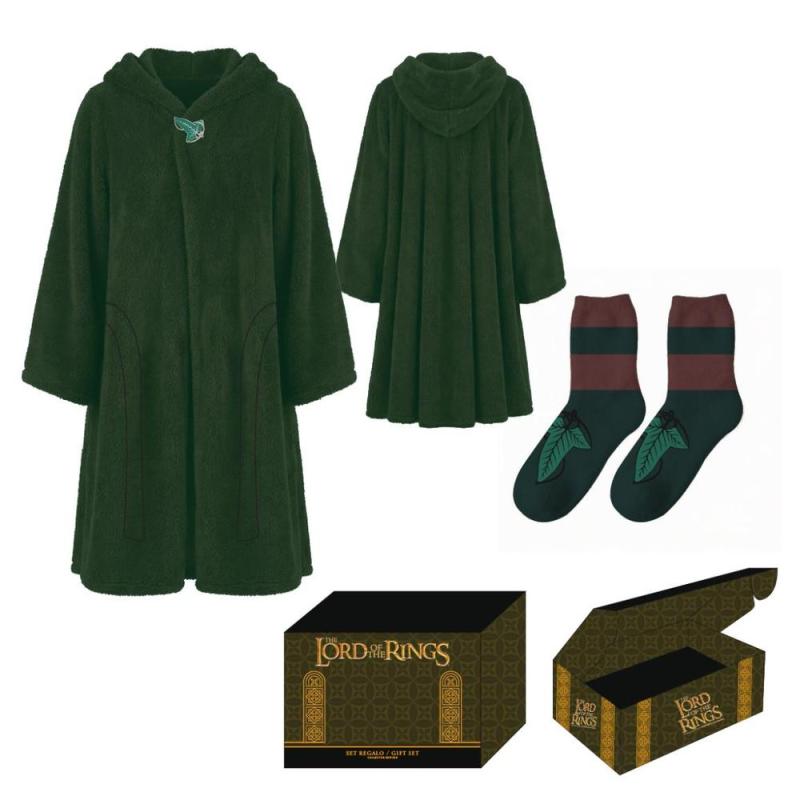 Set regalo hogar coral fleece set the lord of the rings