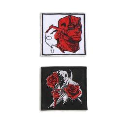 Camiseta corta single jersey set daredevil m