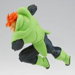Figura banpresto dragon ball z match makers android 16(vs cell) 17cm