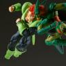 Figura banpresto dragon ball z match makers android 16(vs cell) 17cm