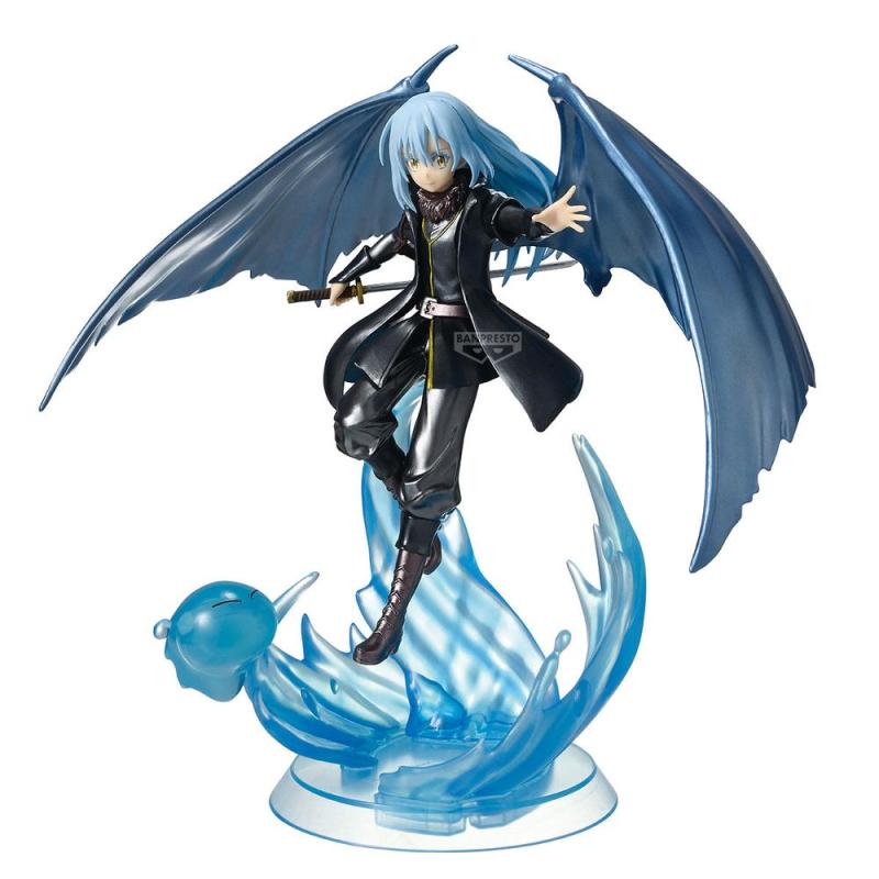Figura banpresto that time i got reincarnated as a slime otherworlder plus rimuru tempest special ver. 21cm