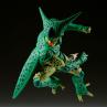 Figura banpresto dragon ball z match makers cell(vs android 16) 16cm