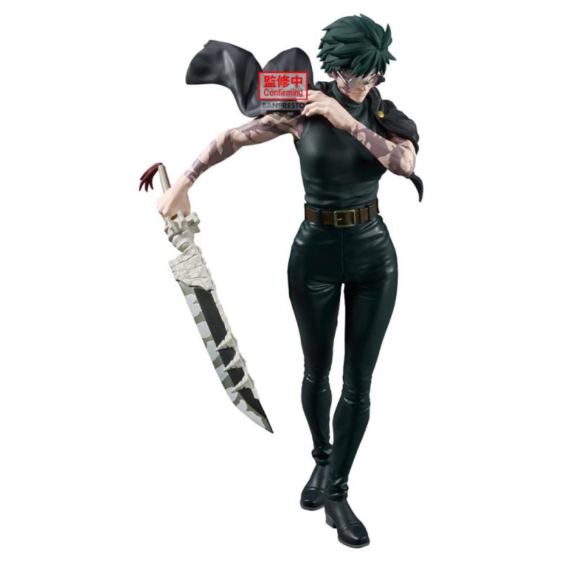 Figura banpresto jujutsu kaisen grandista zen'in maki 26cm