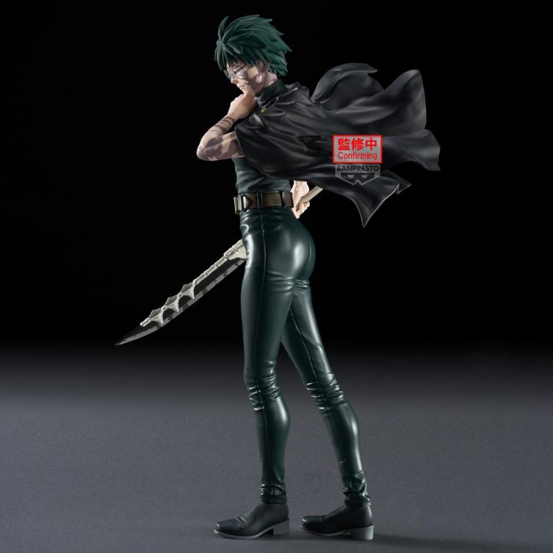 Figura banpresto jujutsu kaisen grandista zen'in maki 26cm