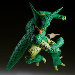 Figura banpresto dragon ball z match makers cell(vs android 16) 16cm