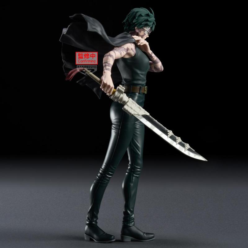 Figura banpresto jujutsu kaisen grandista zen'in maki 26cm