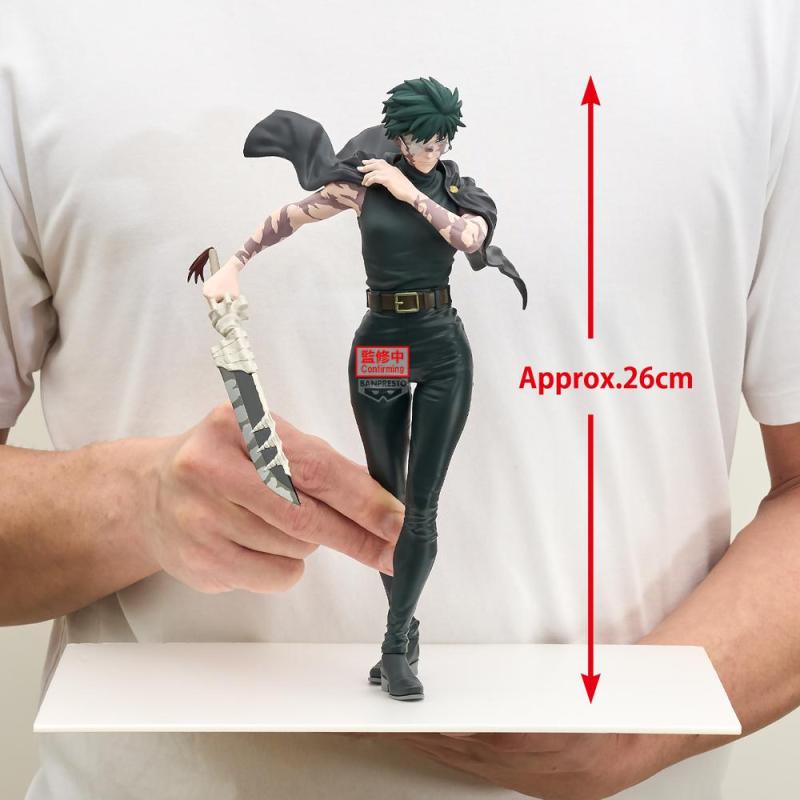 Figura banpresto jujutsu kaisen grandista zen'in maki 26cm
