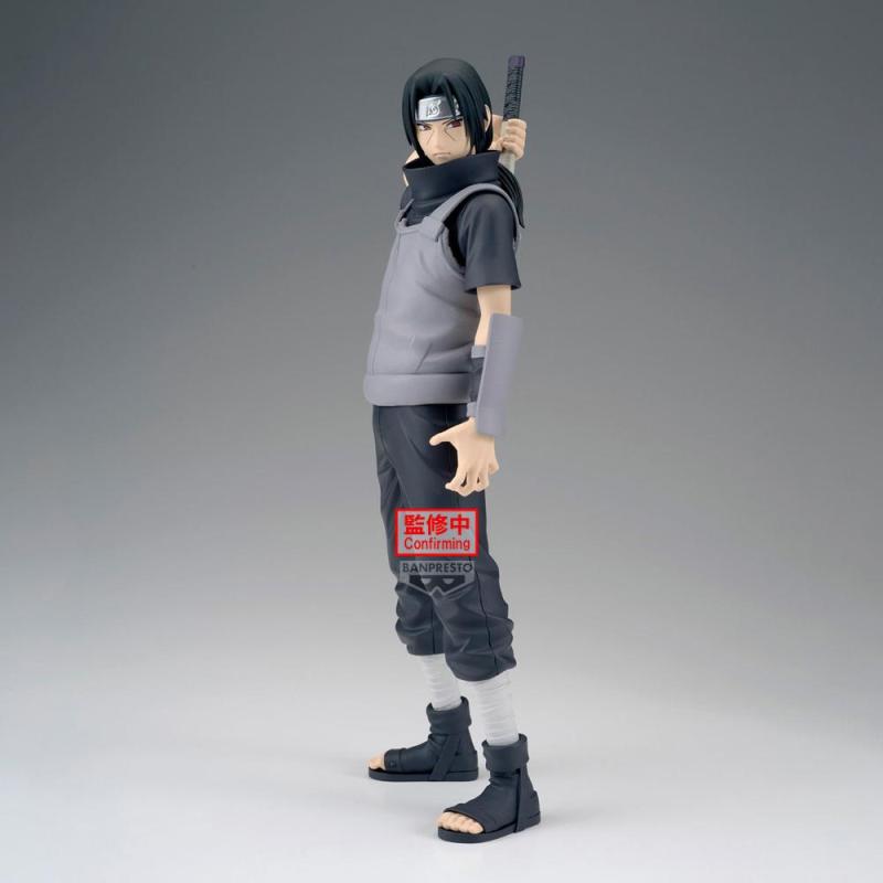 Figura banpresto naruto shippuden grandista itachi uchiha ii 27cm