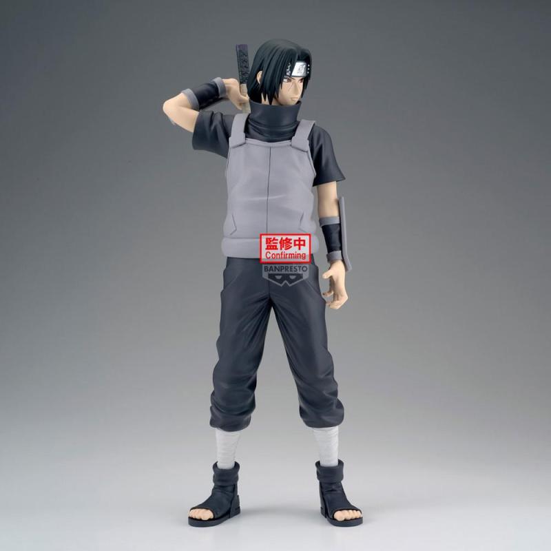 Figura banpresto naruto shippuden grandista itachi uchiha ii 27cm