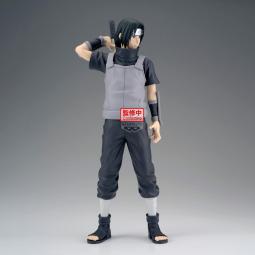 Figura banpresto naruto shippuden grandista itachi uchiha ii 27cm